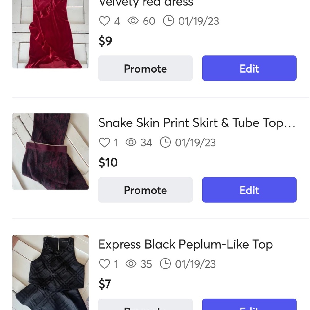 Lots of clothes, shoes & purses